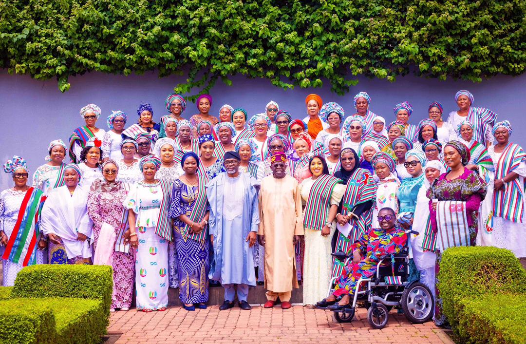 Tinubu-and-women-of-APC